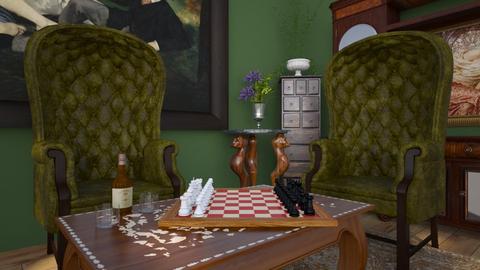 Chess II - by kmowsley