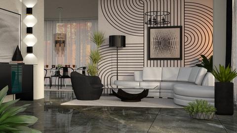 B_W Living - by ZsuzsannaCs