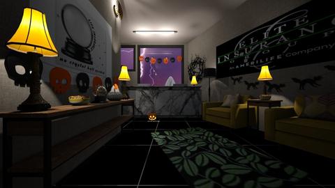 life insurance office - by Teri Dawn