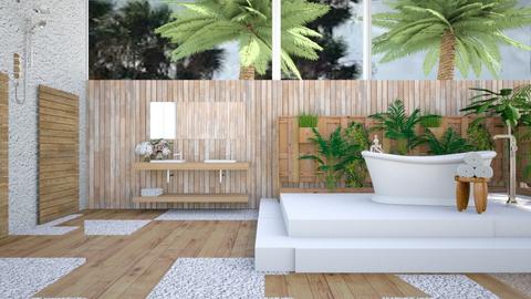 Outdoor bath - by Bailey0107