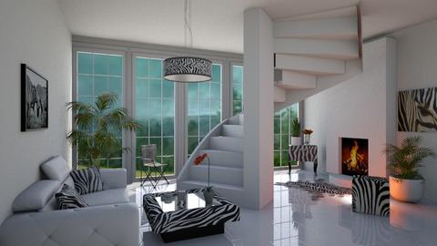 living room - by Iren Csicsai