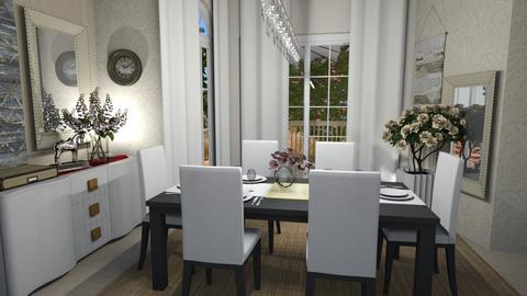 LINEN Dining - by Lindy_Designs