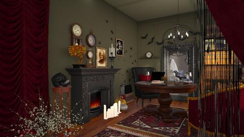 Hallowen - Office  - by barnigondi