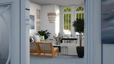Springtime Living - Living room  - by rechnaya