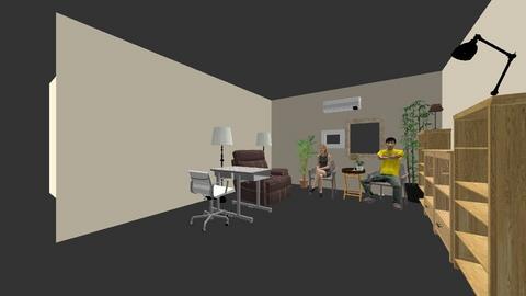 Amsterdam preferred - Living room  - by KittyInvasion