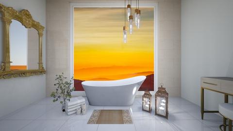 Luxury hotel Bathroom - Bathroom  - by isla east