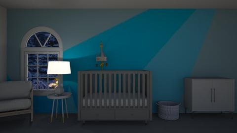 Black Nursery - Kids room  - by xXFandomsss