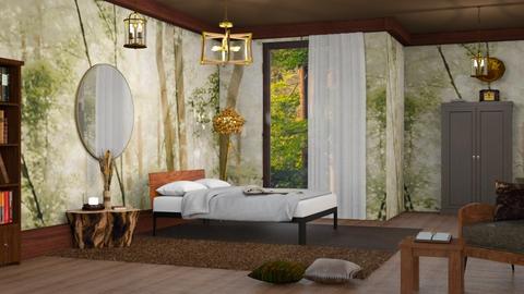 Forester - Bedroom  - by MsEclectic