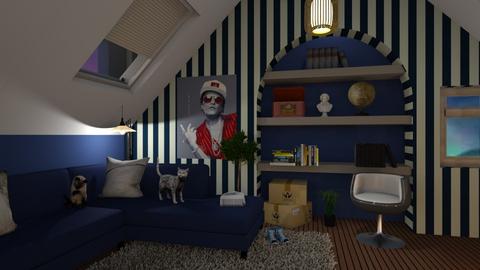 lobster - Bedroom  - by _cp