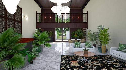Palm Tree Hotel - by yonvie