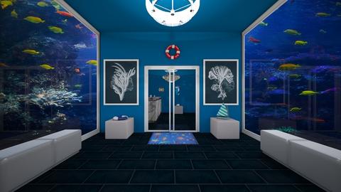 The aquarium - by papinimartini