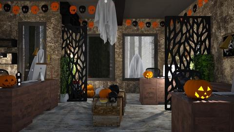 Halloween - by Gabbylela