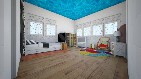 Nada - Modern - Kids room  - by Nada Trputec_44