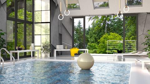 Swimming pool - by BibiMarton