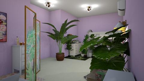 Karina Jazz Morph Bedroom - Modern - Kids room  - by heavenfell