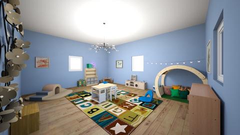 Playroom - Kids room  - by emery33clark