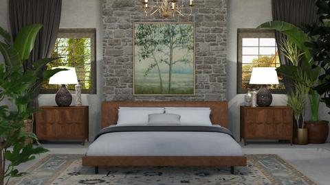 Tuscan Bedroom - Bedroom  - by tiredhel