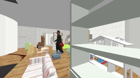 Lumina library 1st ground - Eclectic - Office  - by lumina