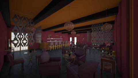 Opulent Trendy Bar - Eclectic - by Loren17